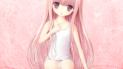 Pink hair lolicon Anime