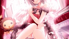 Pink hair lolicon lolita