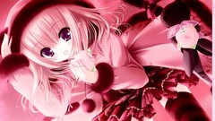 Pink hair lolicon stuffed