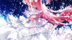 Pink hair mahou shoujo