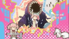 Pink hair mahou shoujo