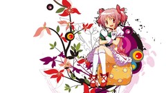 Pink hair mahou shoujo