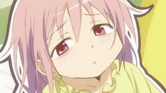 Pink hair mahou shoujo