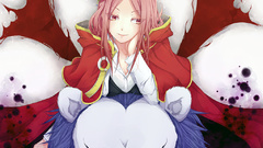 Pink hair pandora hearts