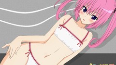 Pink hair purple eyes to-love-ru Nana Astar Deviluke