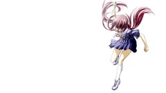 Pink hair school uniforms mirai nikki gasai yuno Simple 