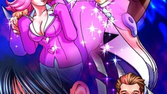 Pink hair short hair gray hair capcom Phoenix Wright