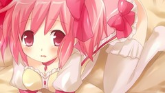 Pink hair tights lolicon