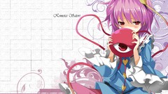 Pink hair touhou komeiji satori video games