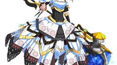 Pink hair witches Simple Background