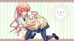 Pink hair Working!! (Anime)