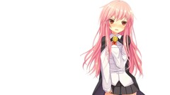 Pink hair zero no tsukaima Louise Françoise Le Blanc de La 