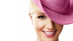 Pink hats Britney Spears