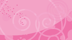 Pink Hearts abstract lines