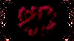 Pink Hearts heart broken broken heart