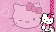 Pink hello kitty