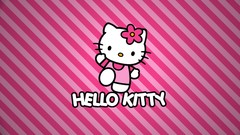 Pink hello kitty
