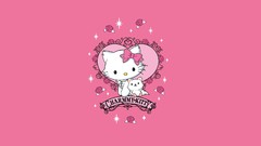 Pink hello kitty