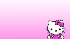 Pink hello Kitty Anime