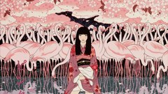 Pink here can but name her forget