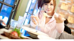 Pink hoodies asians models Korean Ryu Ji Hye