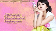 Pink ice cream asians