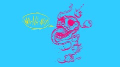 Pink king tentacles skulls