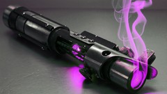 Pink Lasers Objects