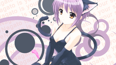 Pink nagato suzumiya haruhi