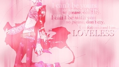 Pink nekomimi loveless cat