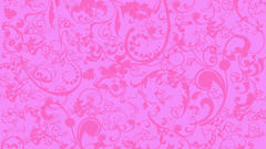 Pink patterns floral