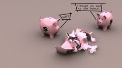 Pink pigs