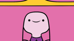 pink pink background happy face smiling