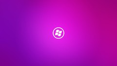 Pink purple abstract windows 8 digital art microsoft windows