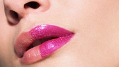 Pink purple lips