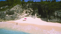 Pink sands ermuda high