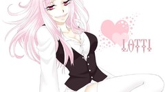 Pink skirts pink hair