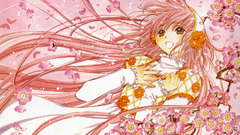 Pink thread Manga Anime