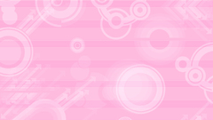 Pink vector abstract