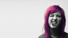 Pink white light purple woman artist hayley williams singers 