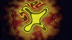 Pink white purple abstract stripes