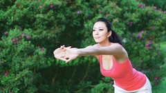 Pink woman asians models Korean huge boobs