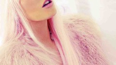 Pink woman blondes models Lucy Pinder