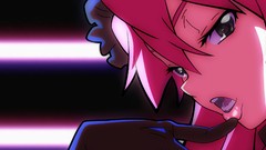 Pink woman lips seductive tengen toppa gurren lagann Littner 