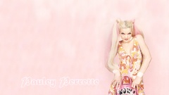 Pink woman Pauley Perrette