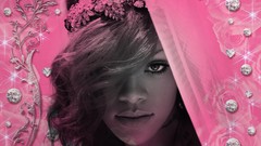 Pink woman rihanna