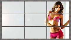 Pink woman widescreen models miranda kerr