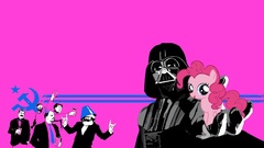 Pinkie pie Darth Vader