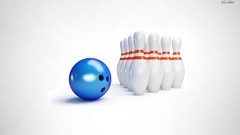 Pins Bowling Ball