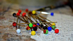 Pins multicolor